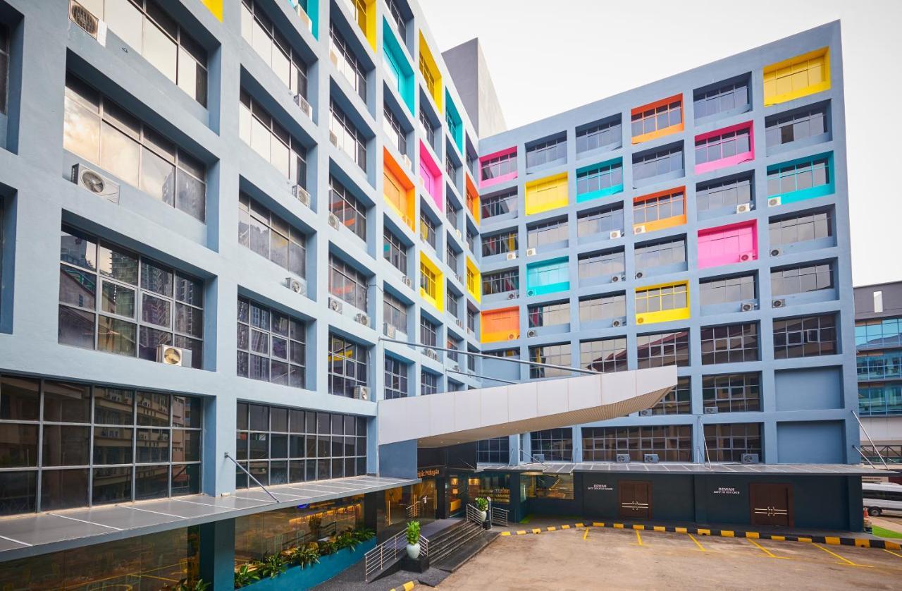 Hotel Olympic Malaysia Kuala Lumpur Exteriör bild