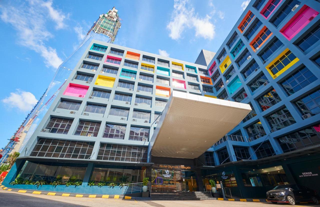 Hotel Olympic Malaysia Kuala Lumpur Exteriör bild