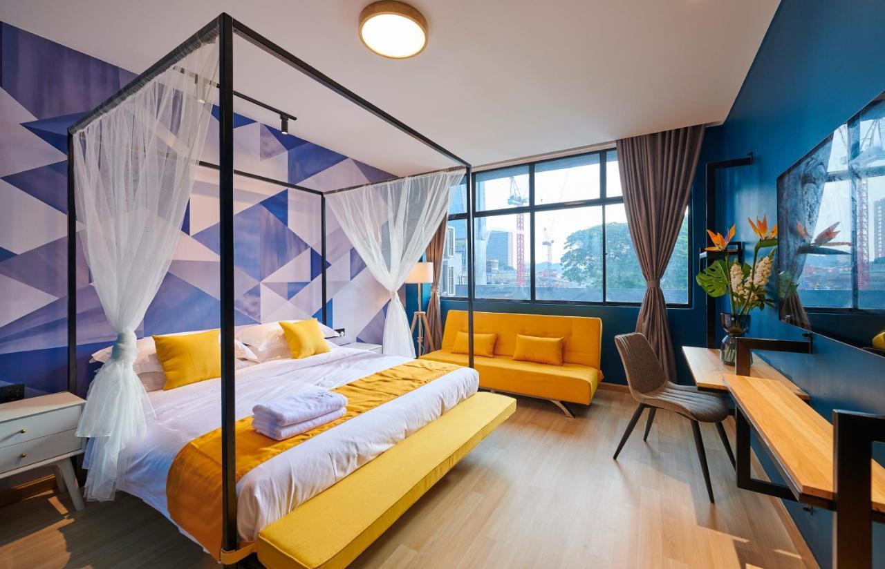 Hotel Olympic Malaysia Kuala Lumpur Exteriör bild