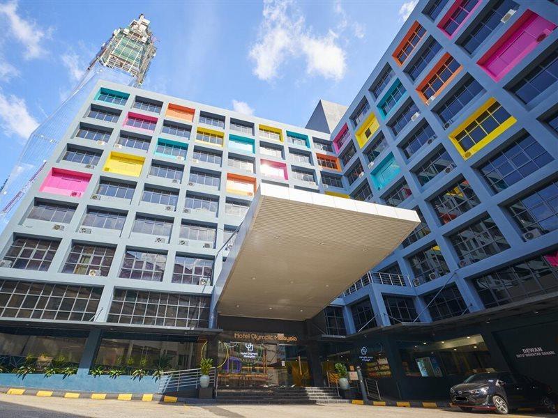 Hotel Olympic Malaysia Kuala Lumpur Exteriör bild