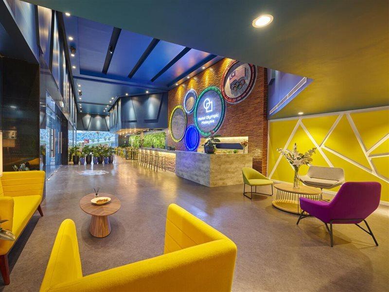 Hotel Olympic Malaysia Kuala Lumpur Exteriör bild