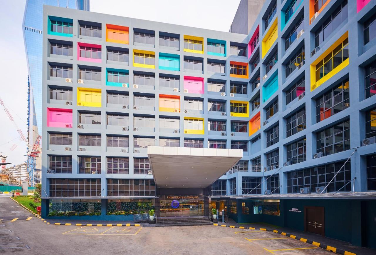 Hotel Olympic Malaysia Kuala Lumpur Exteriör bild