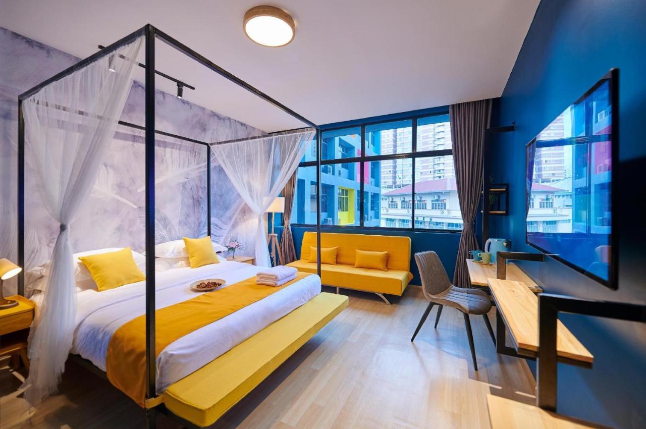 Hotel Olympic Malaysia Kuala Lumpur Rum bild