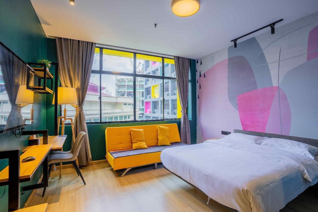 Hotel Olympic Malaysia Kuala Lumpur Exteriör bild