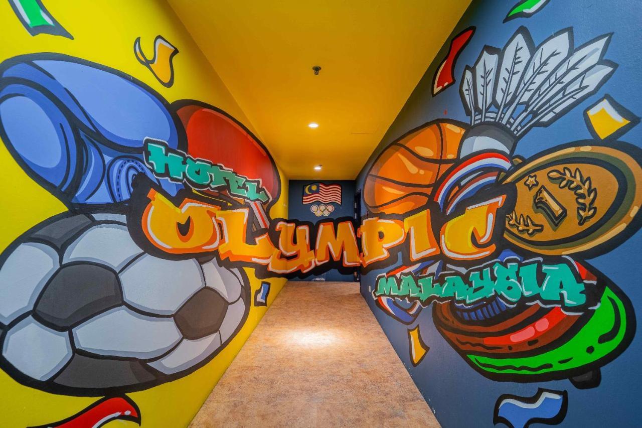 Hotel Olympic Malaysia Kuala Lumpur Exteriör bild